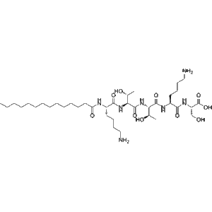 image-myristoyl-pentapeptide-4-cas-1392416-25-9-chemical-structure-factory-manufacturing-and-wholesale-supply