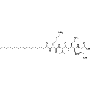 image-palmitoyl-dipeptide-5-diaminobutyroyl-hydroxythreonine-chemical-structure-factory-manufacturing-and-wholesale-supply