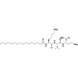 image-palmitoyl-dipeptide-5-diaminohydroxybutyrate-cas-794590-33-3-chemical-structure-manufacturers-supply