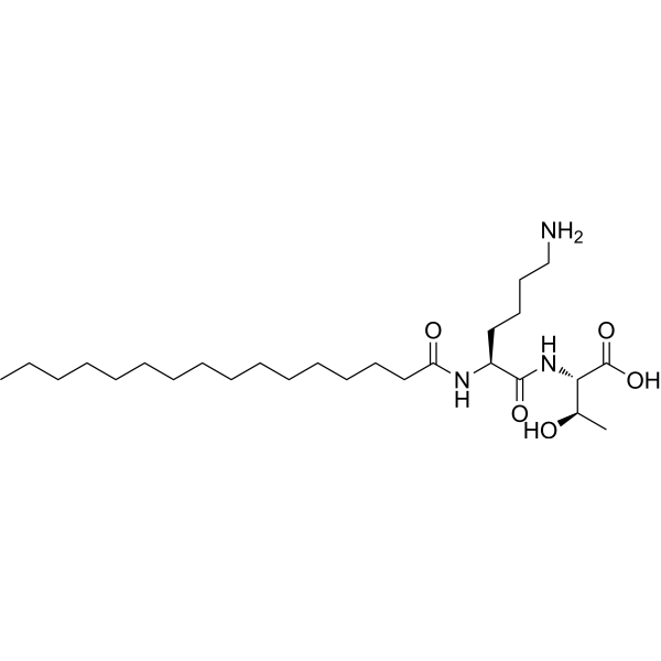 image-palmitoyl-dipeptide-7-cas-911813-90-6-chemical-structure-factory-manufacturing-and-wholesale-supply