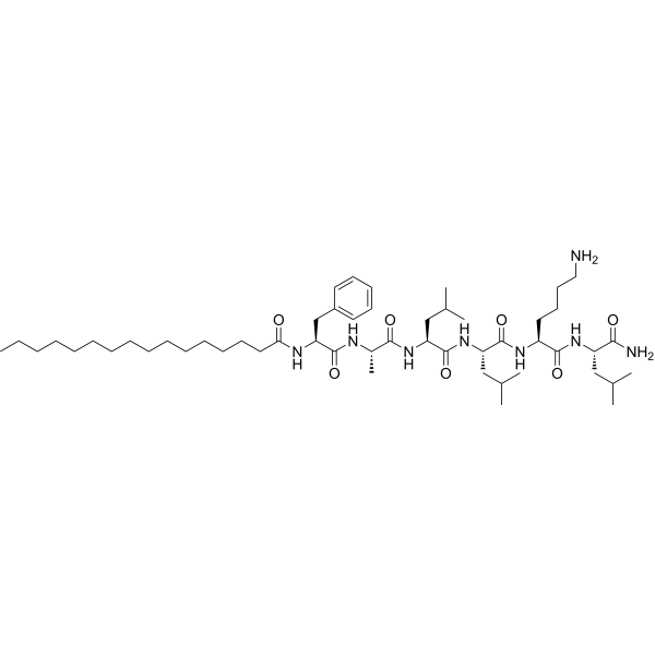 image-palmitoyl-hexapeptide-14-cas-891498-01-4-chemical-structure-factory-manufacturing-and-wholesale-supply