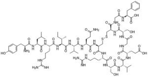 AOD9604 Chemistry Structure