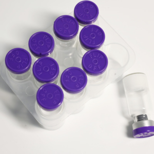 Adipotide vial-dried peptide powder