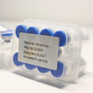 Adipotide vial-dried peptide powder