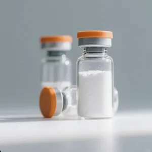 Adipotide vial-dried peptide powder