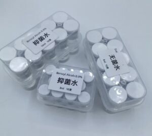 BAC Water wholesale vials