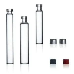 3ml glass cartridge vial kit