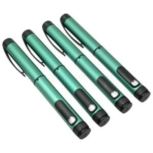 Wholesale of colored metal insulin pens
