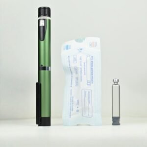 Wholesale of colored metal insulin pens