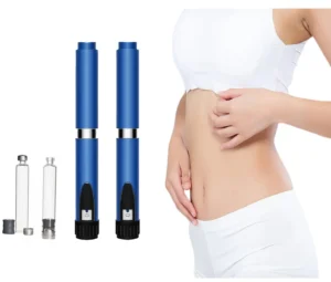 Wholesale of colored metal insulin pens