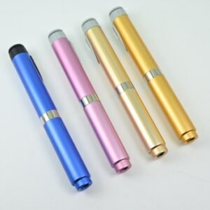 Wholesale of colored metal insulin pens