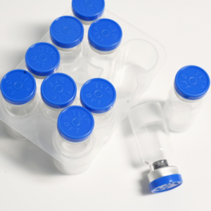 DSIP peptide raw material in a vial