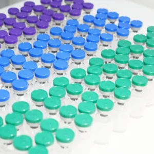 DSIP peptide raw material in a vial