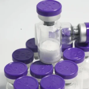 DSIP peptide raw material in a vial