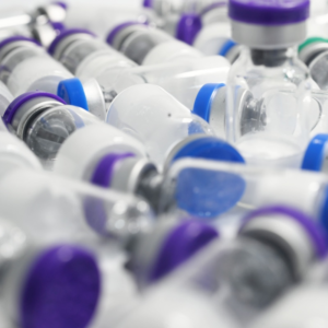 Epithalon peptide vial