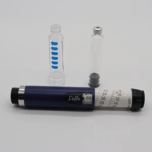 Chinese factories manufacture and wholesale insulin syringes.