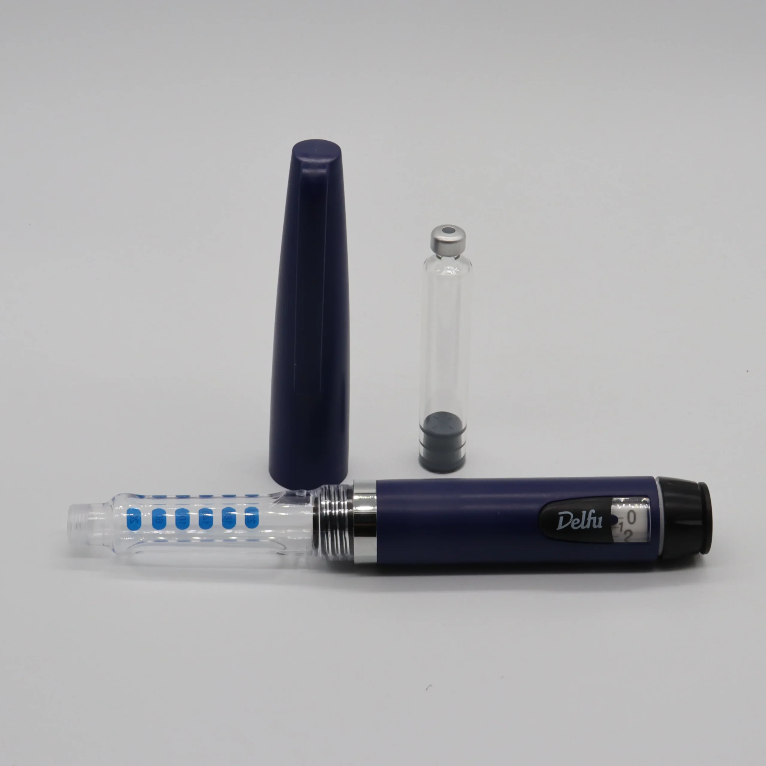 Chinese factories manufacture and wholesale insulin syringes.