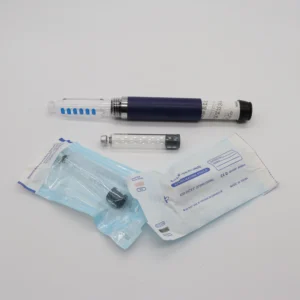 Chinese factories manufacture and wholesale insulin syringes.