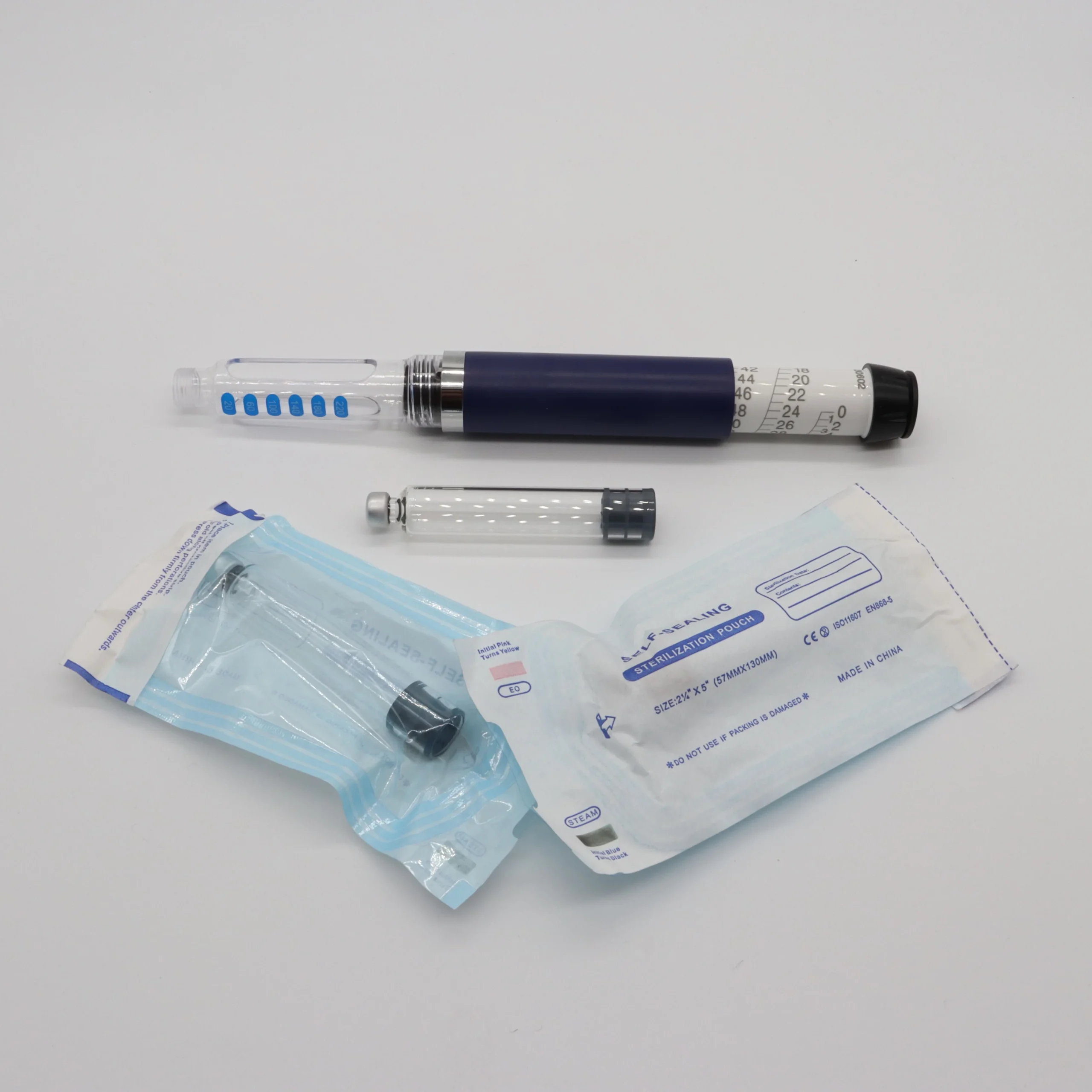 Chinese factories manufacture and wholesale insulin syringes.