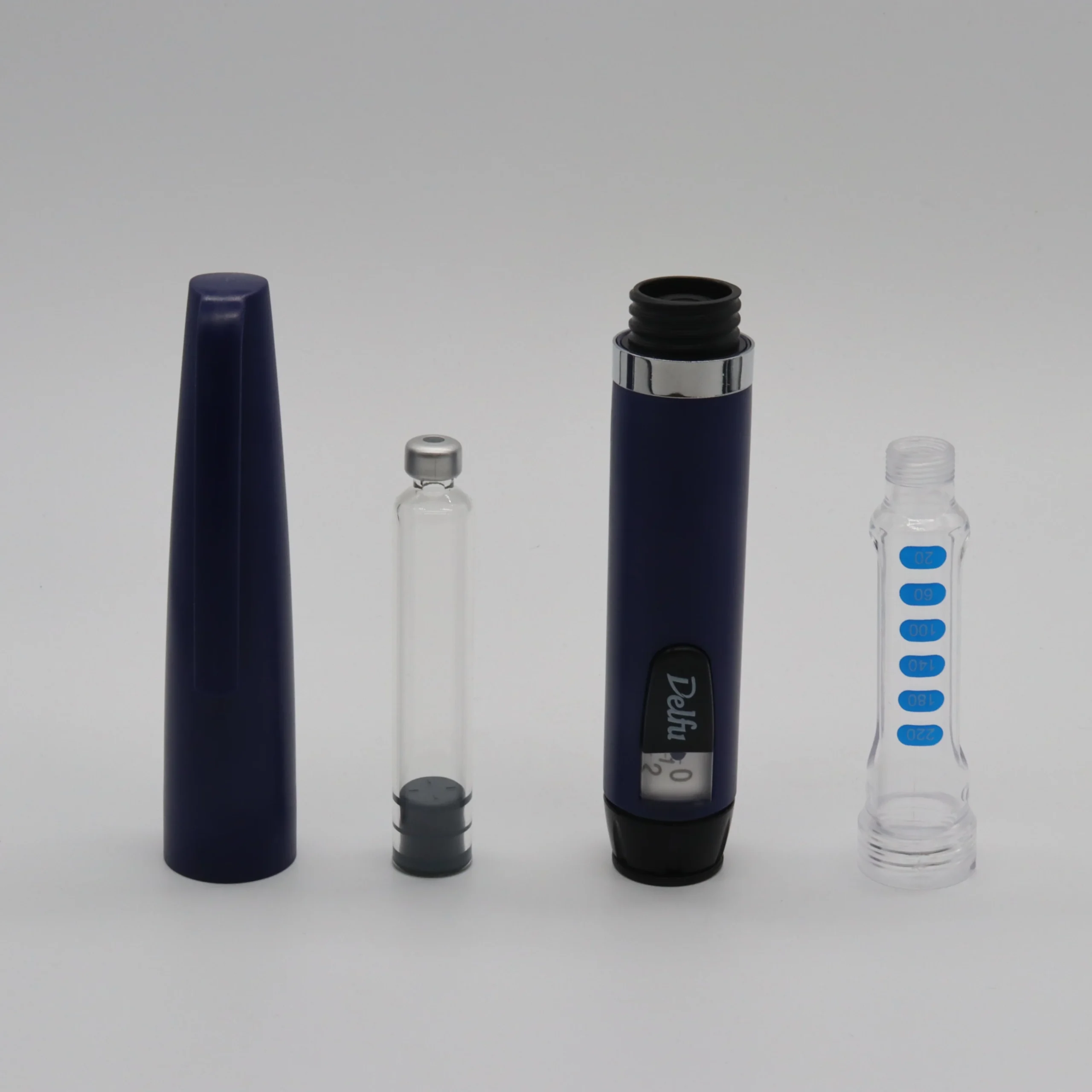 Chinese factories manufacture and wholesale insulin syringes.