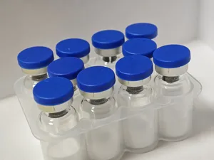 NA-Selank-Amidate raw material in a vial