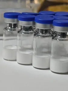 NA-Selank-Amidate raw material in a vial