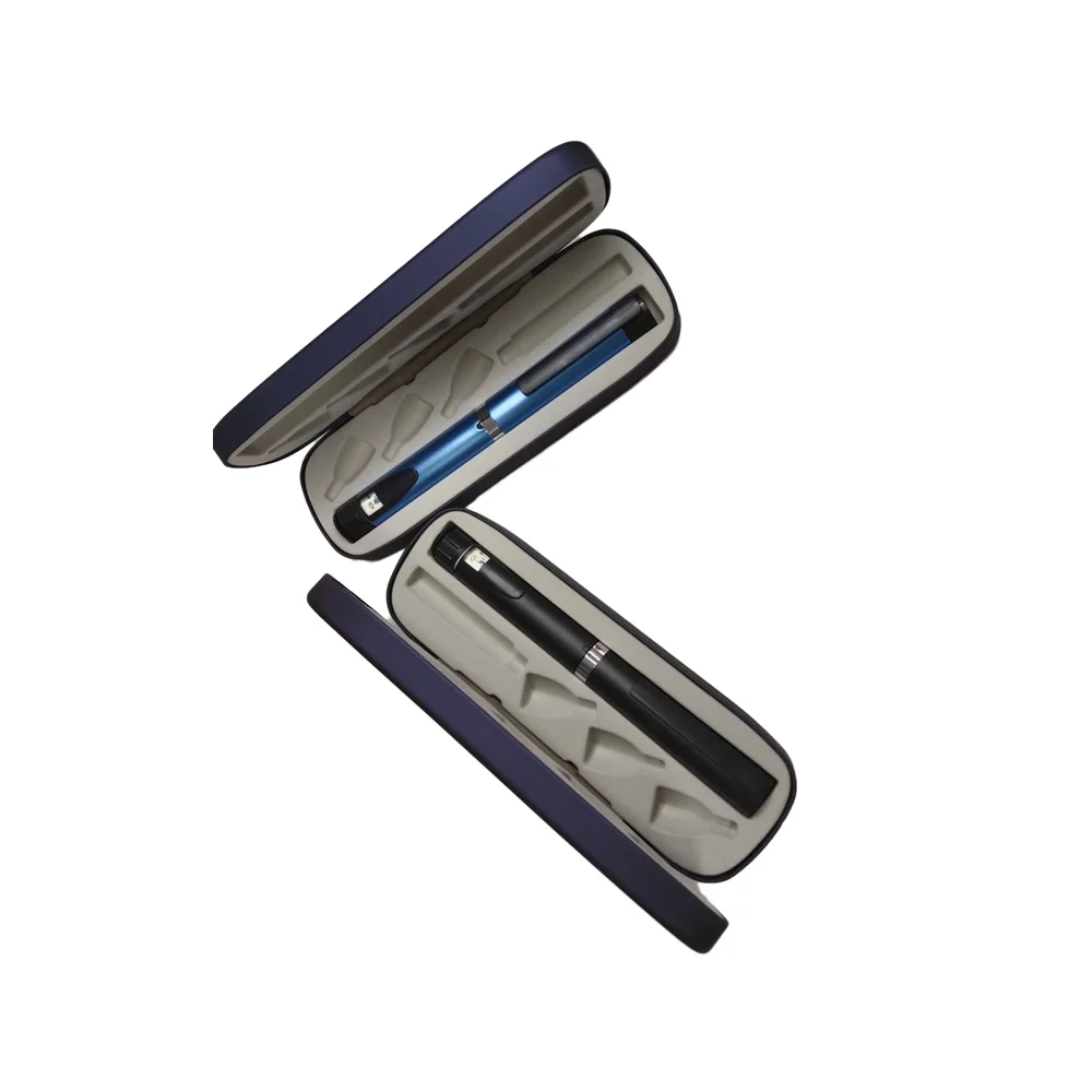 Black Insulin Peptide Pen Box