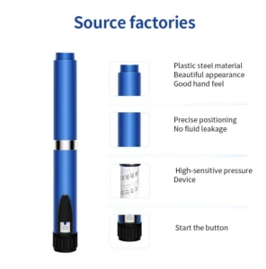 Features of the Reusable Injection Pen