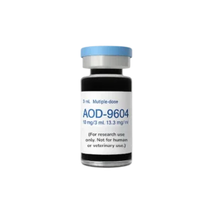 aod9604 vial lyophilized powder