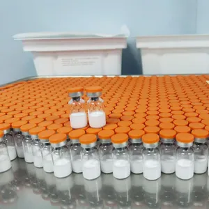 Botulinum toxin lyophilized powder in vials
