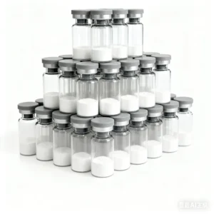 Botulinum toxin lyophilized powder in vials