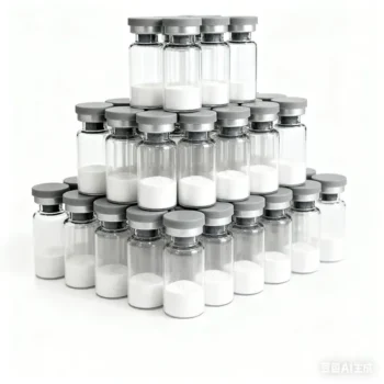 Botulinum toxin lyophilized powder in vials