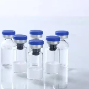 GHRP-6 Acetate lyophilized powder in a vial