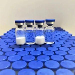 GHRP-6 Acetate lyophilized powder in a vial