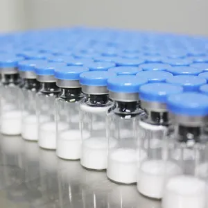 GHRP-6 Acetate lyophilized powder in a vial