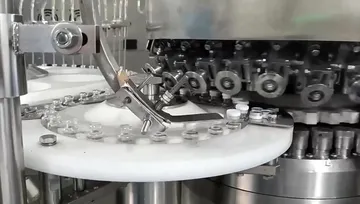 Dermorphin lyophilized powder in a vial