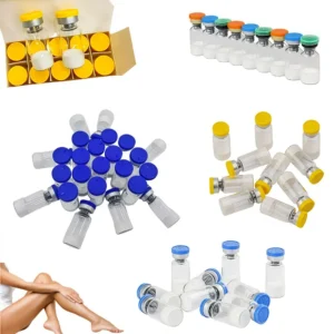 PNC-27 peptide lyophilized powder in a vial