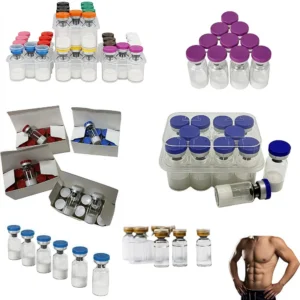 PNC-27 peptide lyophilized powder in a vial