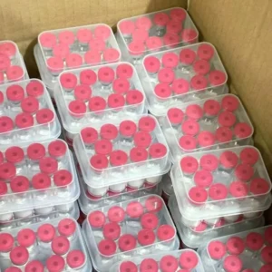 Pinealon-Peptide, high purity, lyophilized powder in a vial.