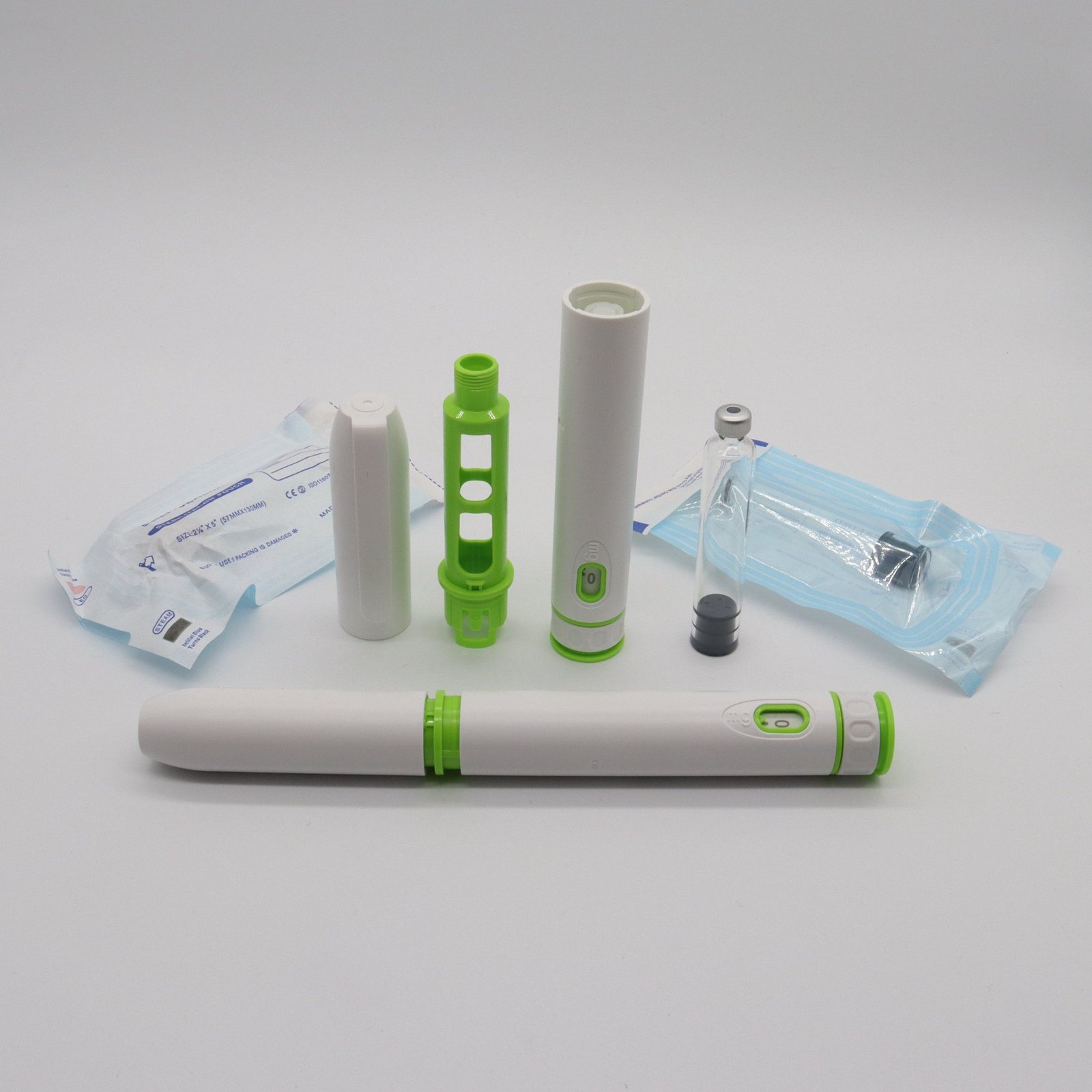 Tirzepatide cartridge and green injection pen kit