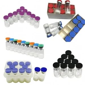 ftpp adipotide peptide, high purity, lyophilized powder in a vial.