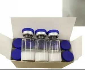 HCG peptide, lyophilized powder in a vial