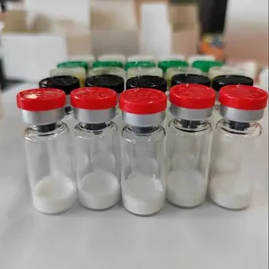 LL-37 peptide lyophilized powder in a vial