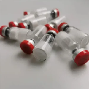 PE-22-28 peptide, lyophilized powder in a vial.