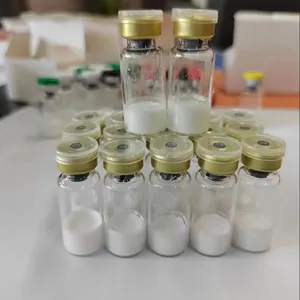 PEG MGF peptide lyophilized powder in a vial