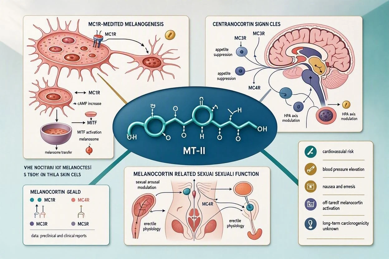 Melanotan-II_comprehensive_academic_biomedical_infographic_illustrating