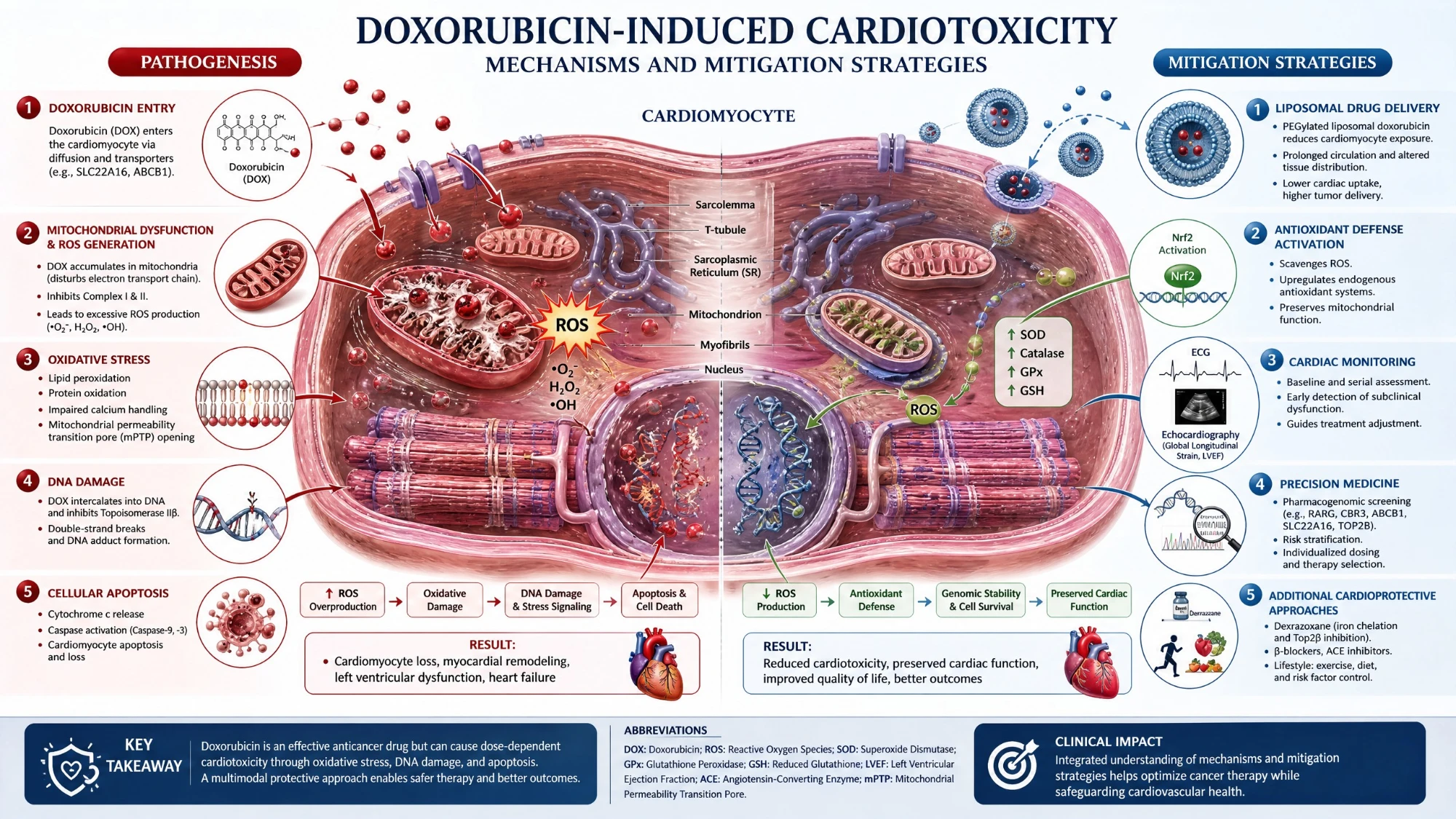 Doxorubicin-Induced Cardiotoxicity and Current Research Strategies